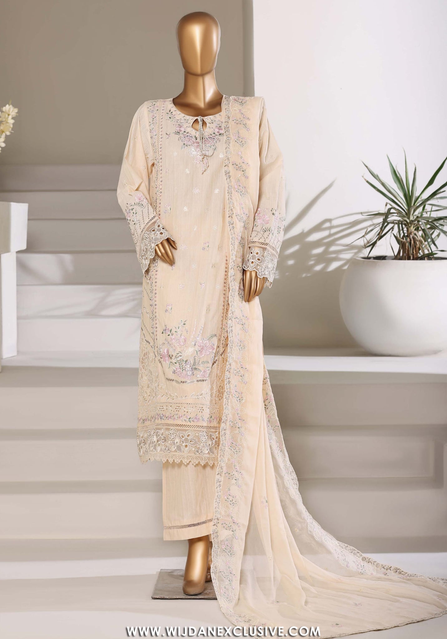 Sadabahar Luxury Stitched Embroidered Festive Vol-01 Collection - 2026 (SKIN)