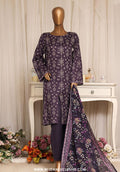 Daily Wear by HZ Textile | Stitched Printed Lawn Collection - 2026 (D-06)