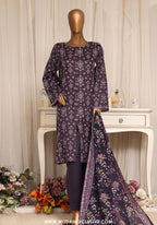 Daily Wear by HZ Textile | Stitched Printed Lawn Collection - 2026 (D-06)