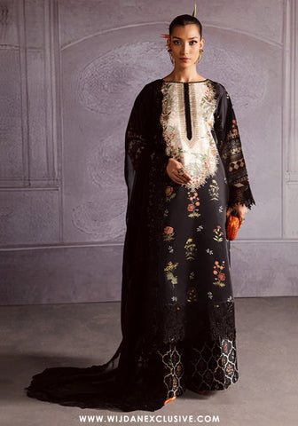 Nureh The Silk Unstitched Collection - 2025 S-31