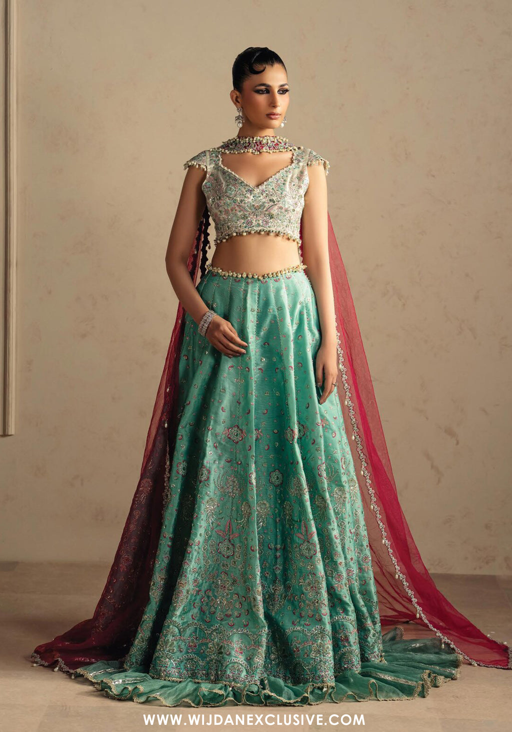 Luminara by Ayzel | Unstitched Embroidered Wedding Collection - 2026 (AYAL)