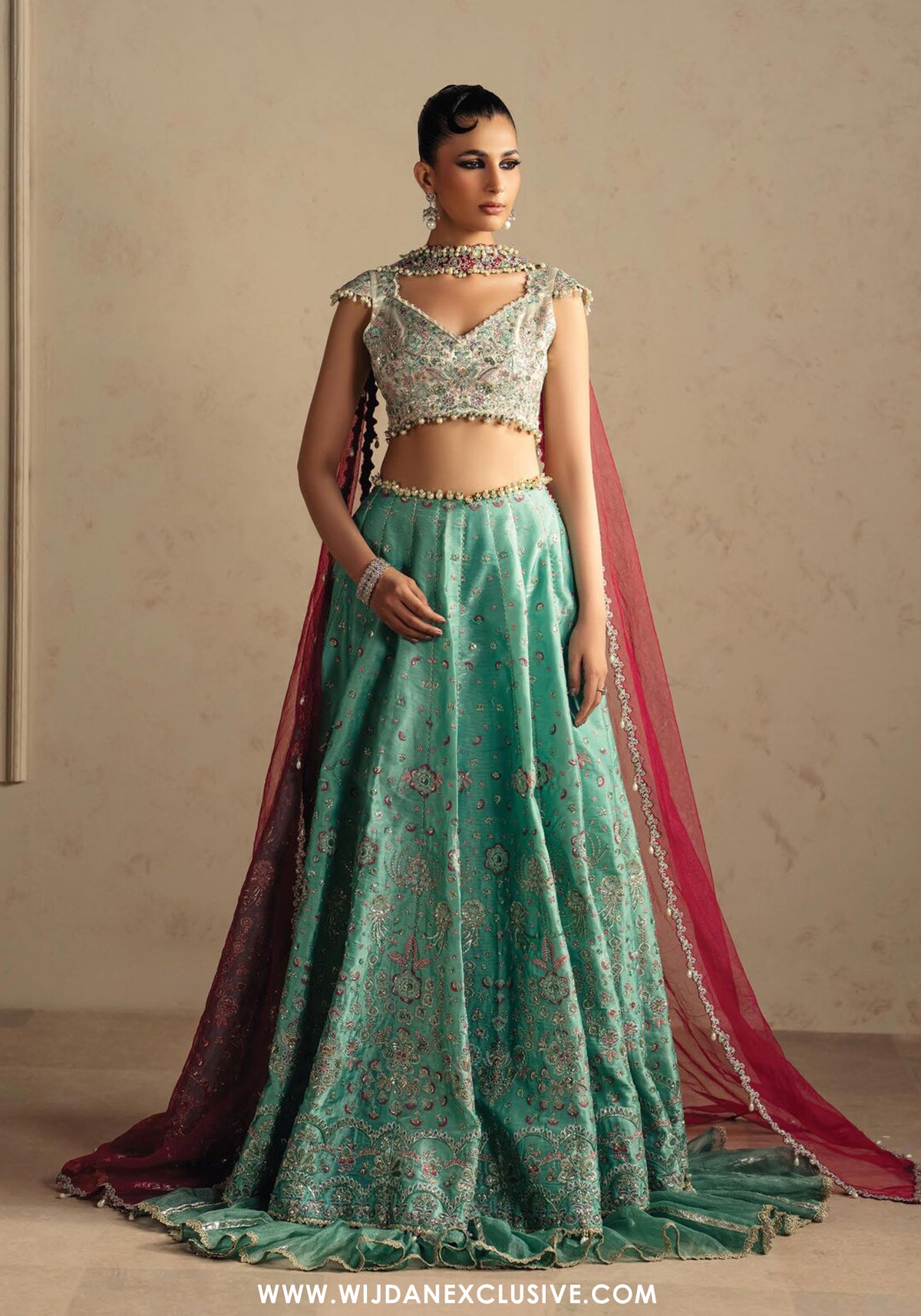 Luminara by Ayzel | Unstitched Embroidered Wedding Collection - 2026 (AYAL)