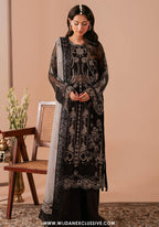 Dastak by Ramsha | Unstitched Luxury Formal Chiffon Collection - 2026 (D-06)
