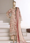 Sadabahar Stitched Embroidered Festive Lawn Vol-02 Collection - 2026 (D-06)
