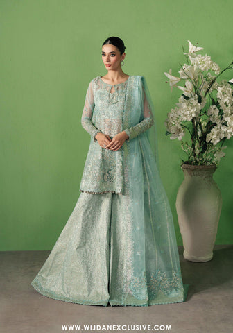 Pehli Nazar Unstitched Festive Collection - 2025 by Ayzel (ZARBAF)