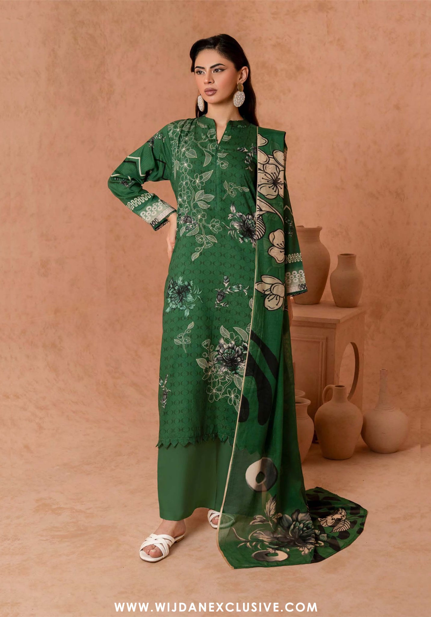 Mahay M.Prints Unstitched Digital Printed Viscose Collection - 2025 D-06