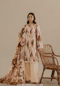 Cut & Style by Mahay | Unstitched Fancy Lawn Vol-02 Collection - 2026 (D-06)
