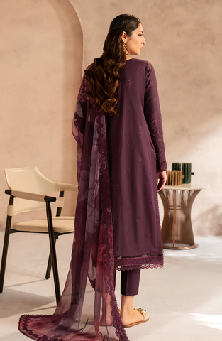 Zarif Summer Lawn'25 UNST-LWN-06 VIRAYA