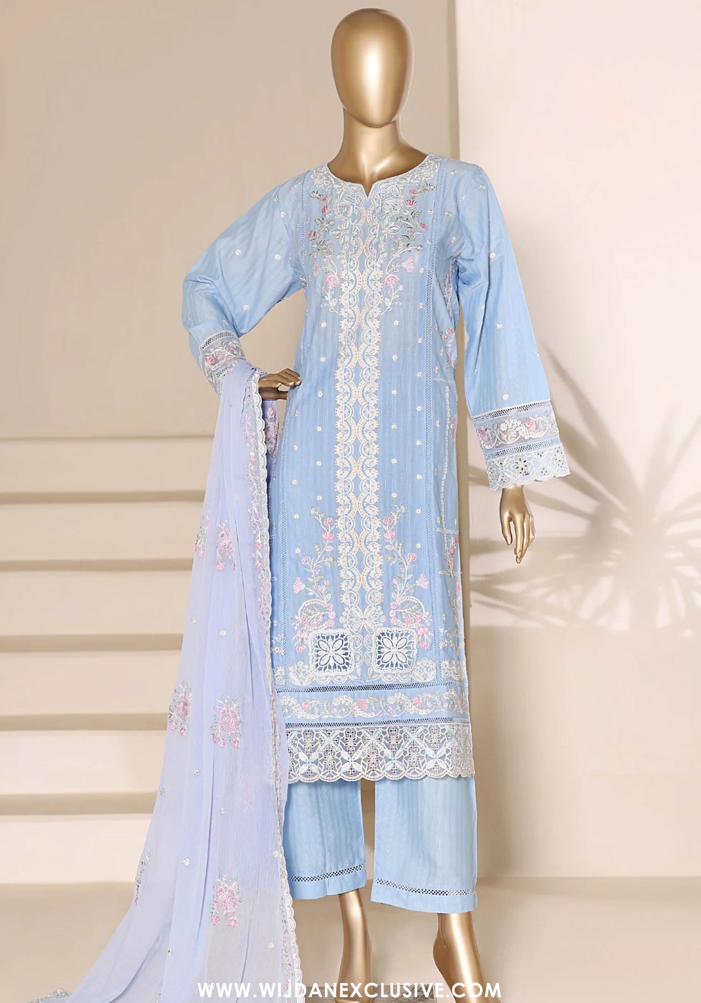 Sadabahar Stitched Luxury Embroidered Festive Vol-05 Collection - 2026 (D-02)
