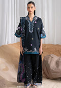 Nysa by Seran | Unstitched Printed & Embroidered Cambric Collection'26 (ZIELLE)