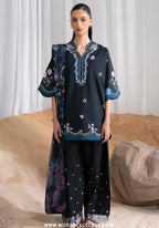 Nysa by Seran | Unstitched Printed & Embroidered Cambric Collection'26 (ZIELLE)