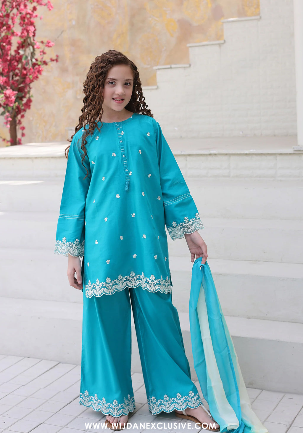Maya by Shanzey Kids | Stitched Embroidered Cambric Collection'26 (SHK-05)