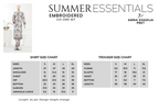 Summer Essentials by Amna Khadija | Stitched Embroidered 2PC Co-Ords Collection - 2026 (D-06)
