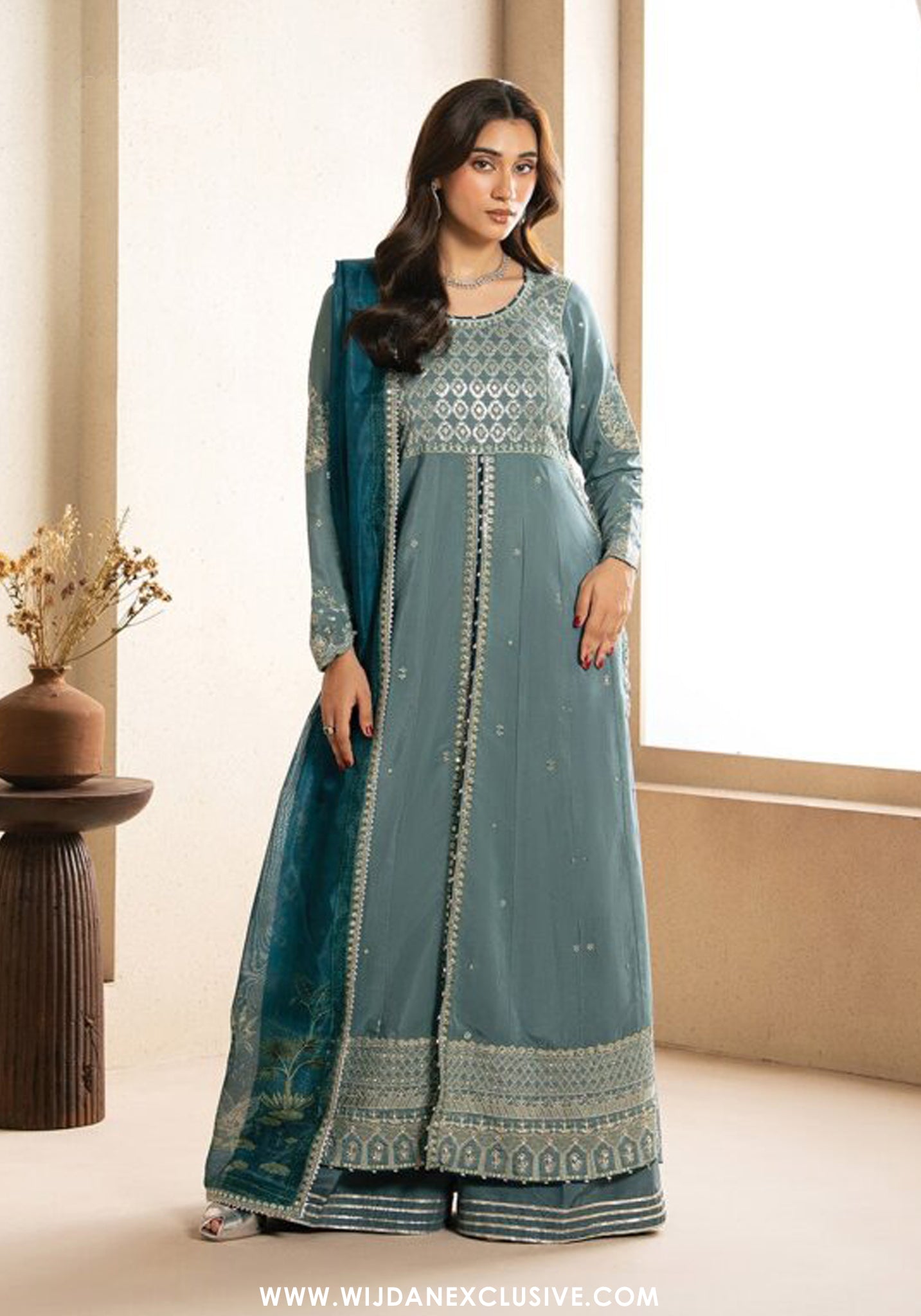 Neoma by Xenia | Unstitched Embroidered Formal Collection - 2026 (MAI)