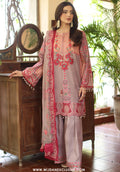Infinity by Charizma | Unstitched Embroidered Lawn Collection - 2026 (IN6-07)