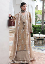 Nuvera by Mushq | Unstitched Embroidered Raw Silk Formal Collection'26 (QUEEN'S PROMISE)