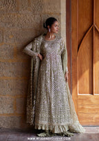 Dastangoi by Afrozeh | Unstitched Embroidered Formal Collection - 2026 (SUKHAN)