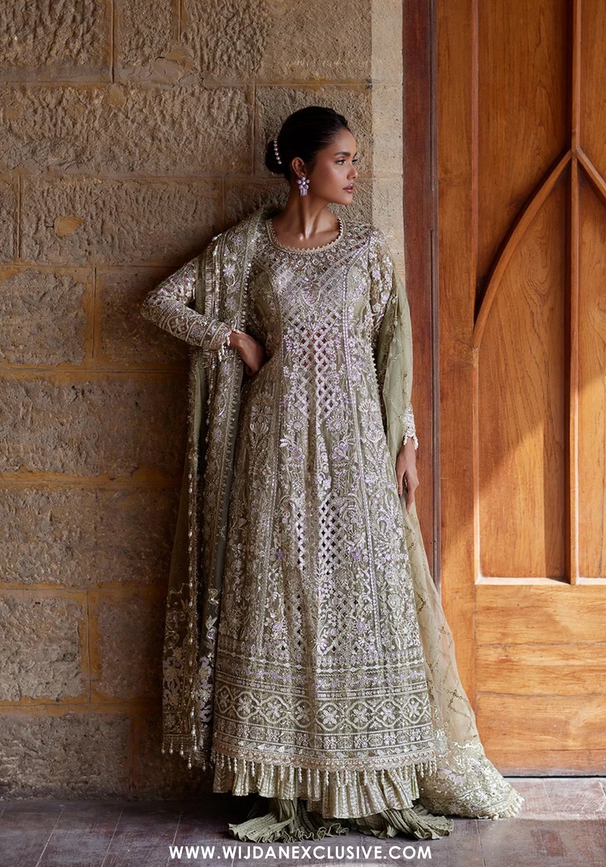 Dastangoi by Afrozeh | Unstitched Embroidered Formal Collection - 2026 (SUKHAN)