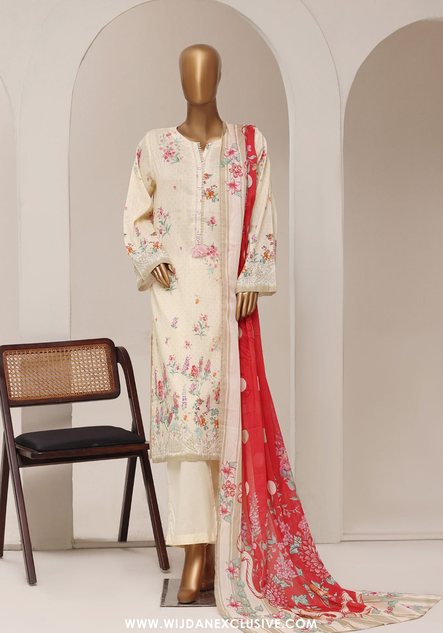 Sadabahar Stitched Printed Lawn Vol-13 Collection – 2026 (D-06)