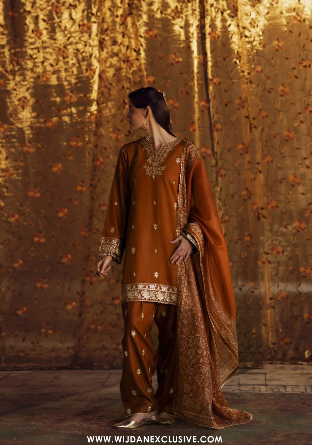 Rekha by Casual Lite | Stitched Embroidered Silk Viscose Collection'26 (D-06)