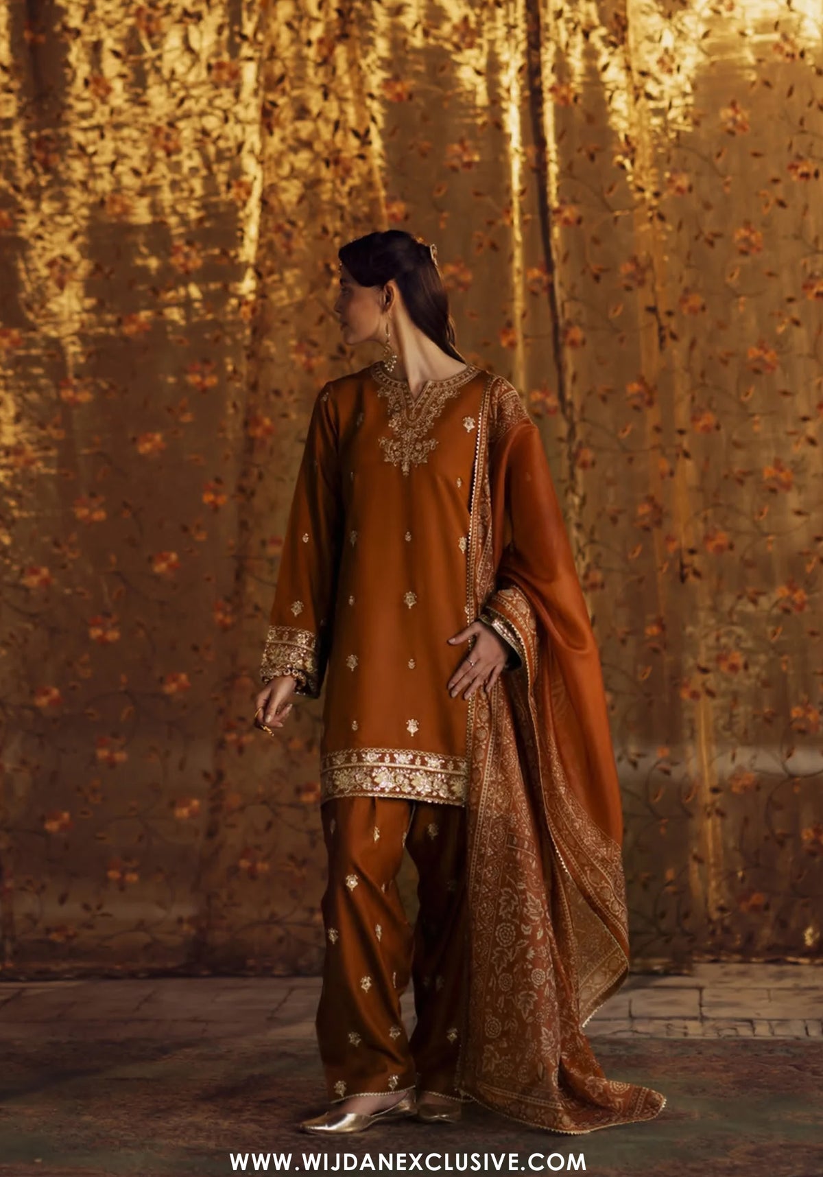 Rekha by Casual Lite | Stitched Embroidered Silk Viscose Collection'26 (D-06)