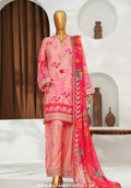 Bin Saeed Stitched With Eid festive Farshi Shalwar Collection - 2026 (D-06)