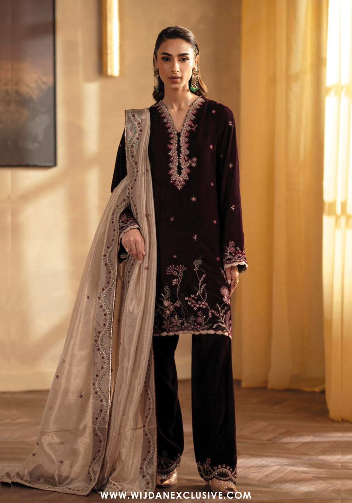 Seran Velmor Unstitched Collcetion - 2025 (Averis)