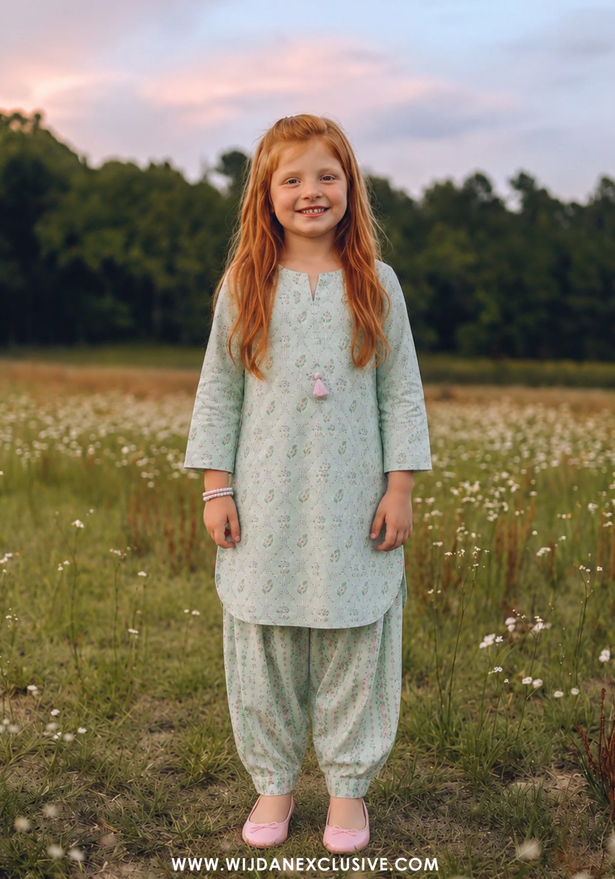 Parchhai by Amna Khadija | Pret Mom & Me 2pc Printed Collection'26 (D-06)