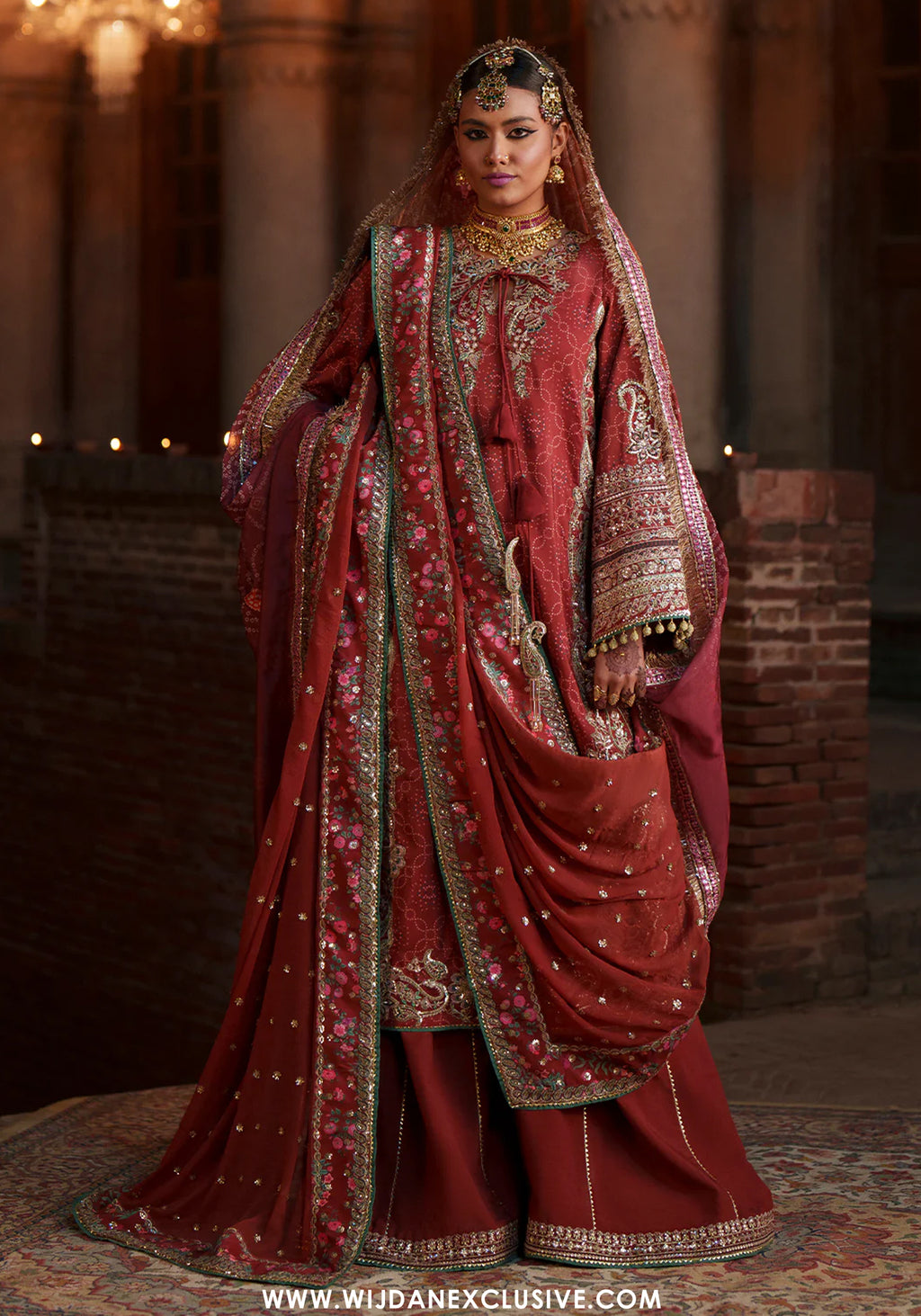 Meharma by AJR Coture | Unstitched Silk Collection - 2026 (ANAYA)