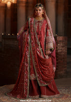 Meharma by AJR Coture | Unstitched Silk Collection - 2026 (ANAYA)