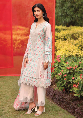 Charizma Infinity Embroidered Printed Lawn Collection'25 D-06