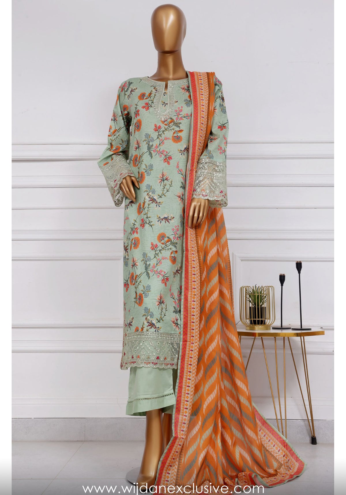 Raya - Luxury Embroidered Pret Lawn Coll'25 Vol-02 by Sadabahar D-06