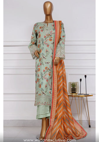Raya - Luxury Embroidered Pret Lawn Coll'25 Vol-02 by Sadabahar D-06