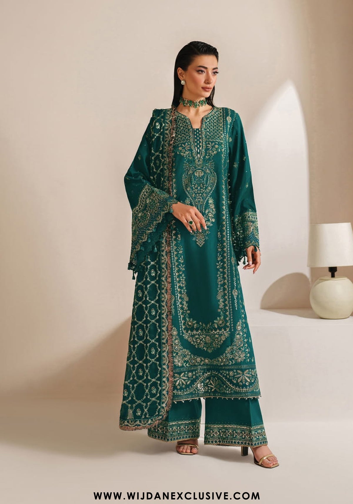 Neorah Unstitched Luxury Collection - 2025 by Xenia (SERIYA)