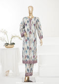 Summer Essentials by Amna Khadija | Stitched Embroidered 2PC Co-Ords Collection - 2026 (D-06)