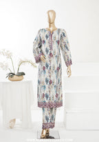 Summer Essentials by Amna Khadija | Stitched Embroidered 2PC Co-Ords Collection - 2026 (D-06)
