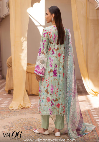 Morni Signature Lawn Collection'25 by Nur D-06