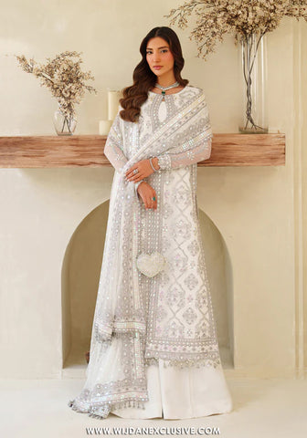 Meesa by Zarif | Unstitched Luxury Formals Collection - 2025 (MEEHAR)