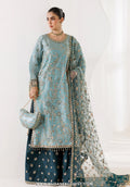 La Ruhe by Alizeh | Unstitched Formal Embroidered Vol-II Collection - 2026 (SCOTCH)