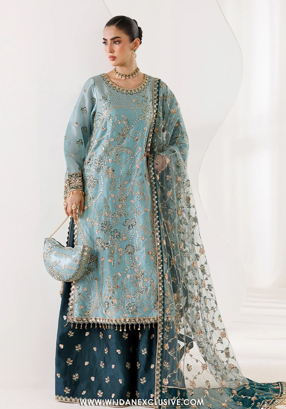 La Ruhe by Alizeh | Unstitched Formal Embroidered Vol-II Collection - 2026 (SCOTCH)