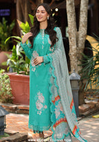 Reem by Charizma | Unstitched Embroidered Lawn Vol-01 Collection - 2026 (RM6- 06)