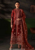 Verve by Emaan Adeel | Unstitched Embroidered Formal Silk Edit'26 (NOEMIE)