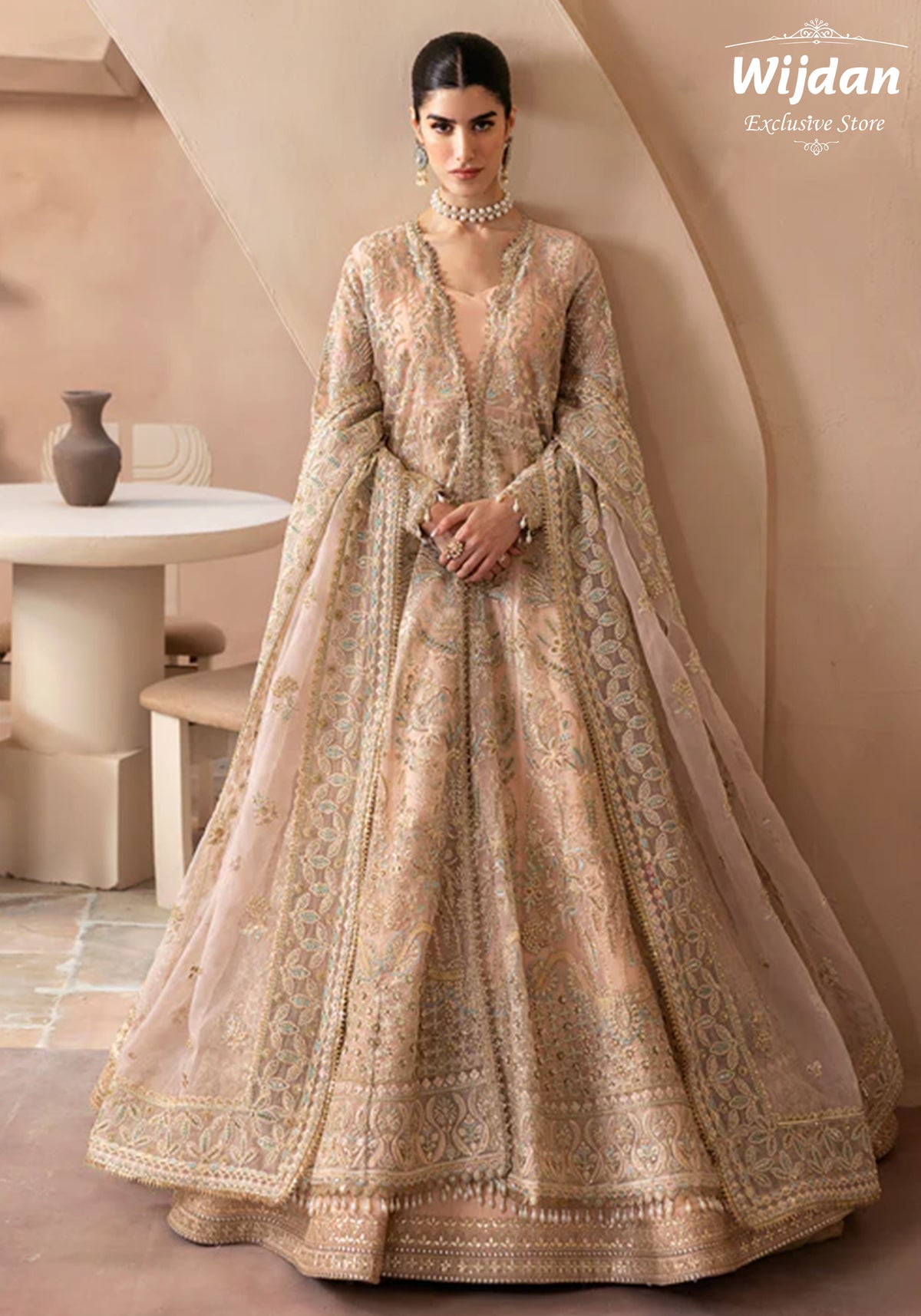 Clay & Coture Luxury Formals'25 by Emaan Adeel D-06 DYNASTIA