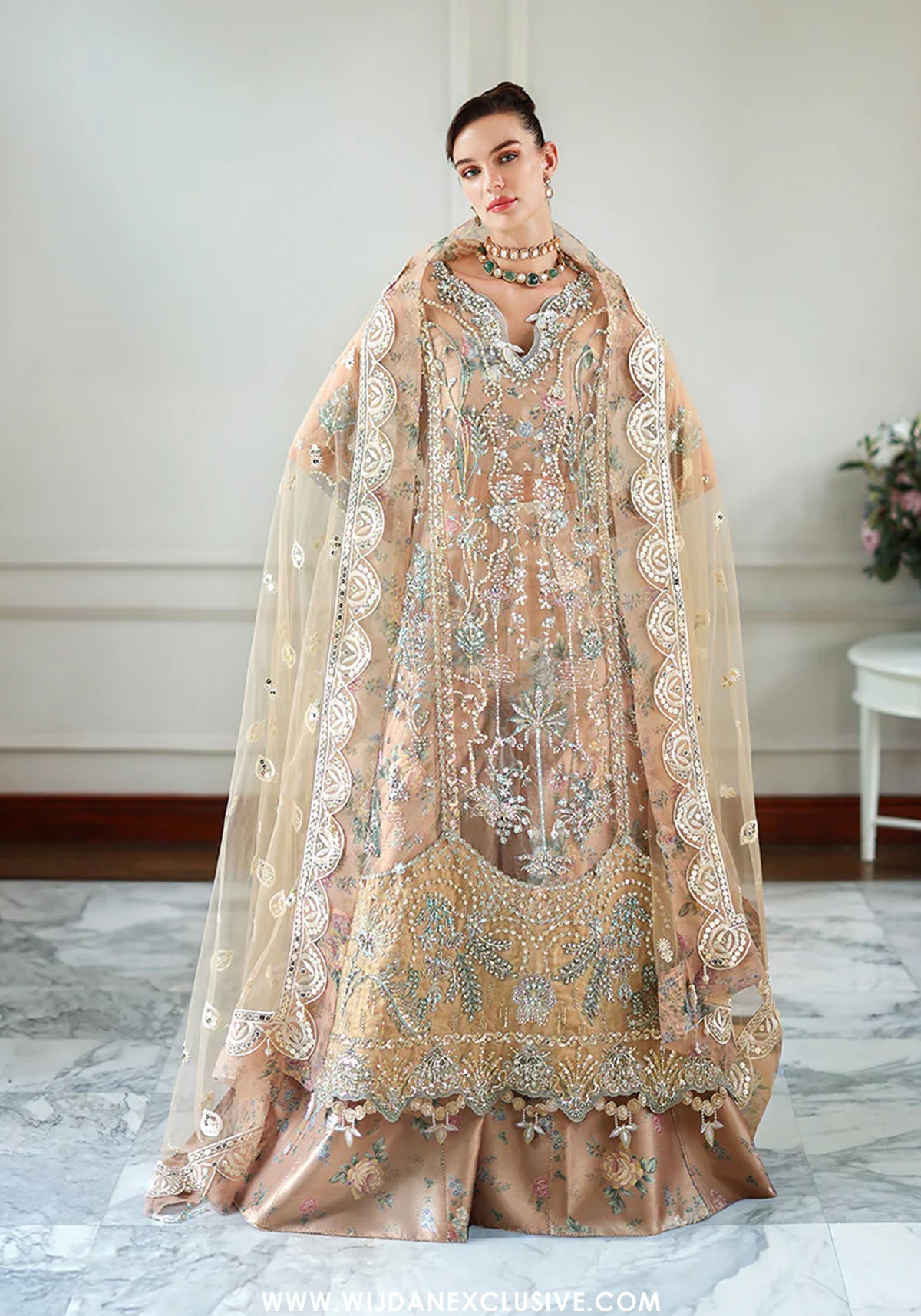 The Muse by Mushq | Unstitched Wedding Collection - 2026 (CALARISSA)