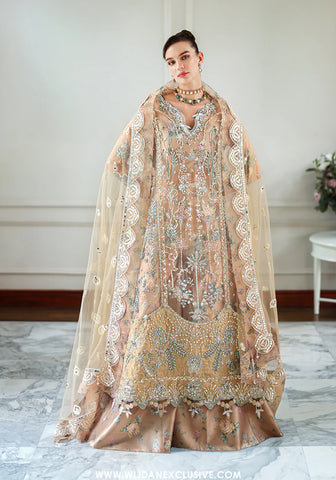 The Muse by Mushq | Unstitched Wedding Collection - 2026 (CALARISSA)