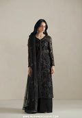 Vera Unstitched Embroidered Festive Formal Collection'26 (Muse Black Shirt Set)
