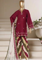 Eclair by Sadabahar | Stitched 3pc Embroidered Lawn Vol-02 Collection - 2026 (D-06)