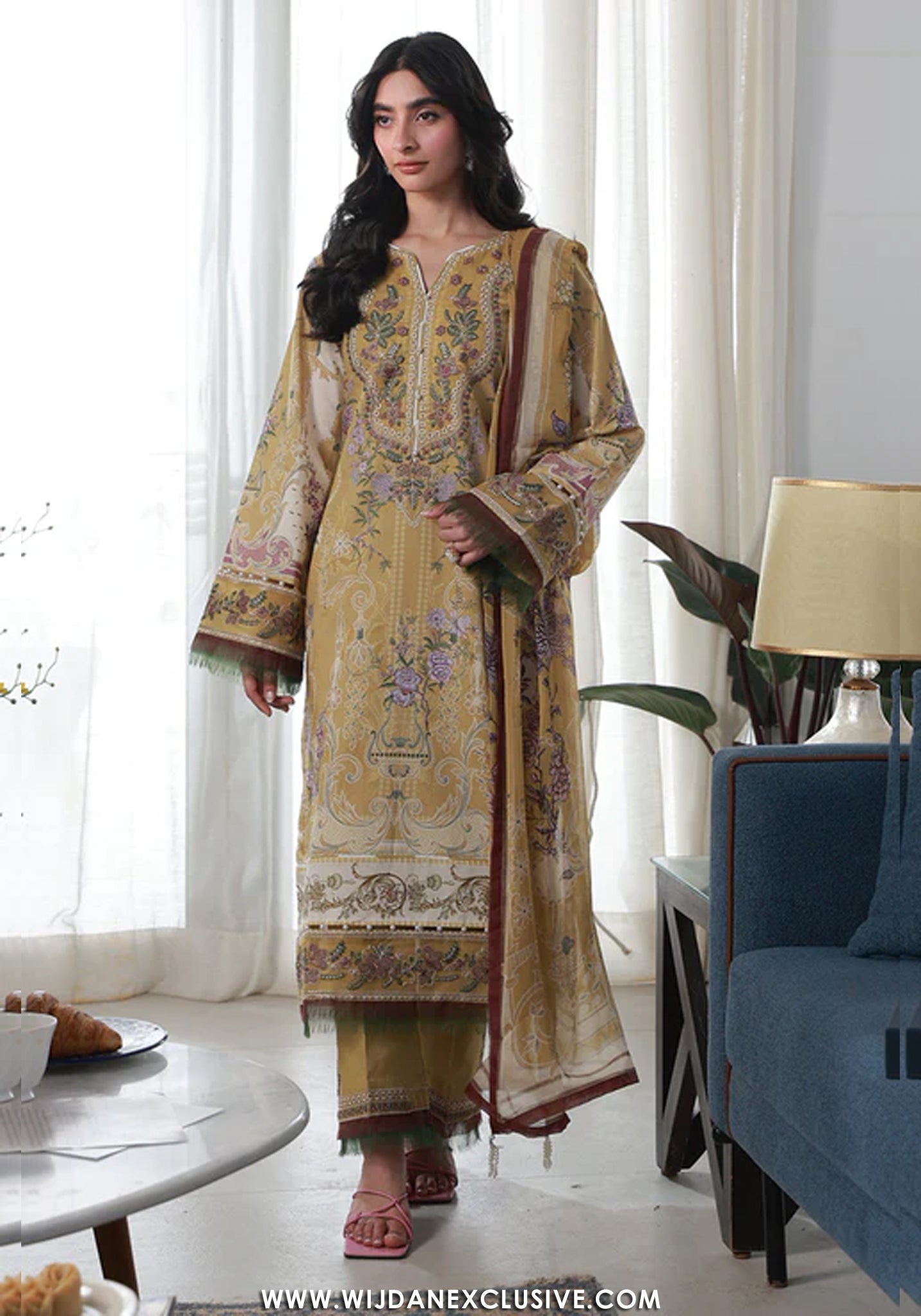 Gulaal Unstitched Printed Embroidered Lawn Vol-I Collection - 2026 (ESME)