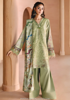 One Nation by Florent | Unstitched Printed & Embroidered Viscose Collection'26 (NURI)