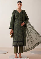 Virsa by Wijdan | Unstitched Embroidered Viscose Collection - 2026 (D-2515)